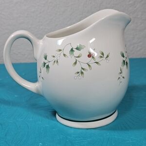Pfaltzgraff Winterberry Gravy Pitcher